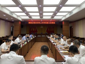 甘肅城鄉(xiāng)發(fā)展集團(tuán)召開2025年上半年黨建工作例會